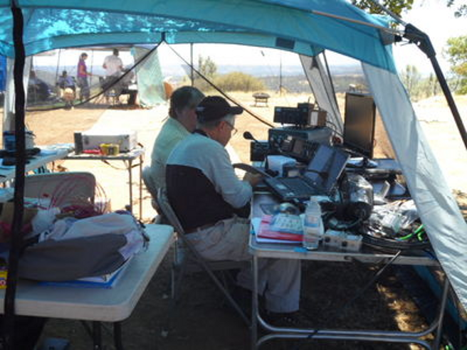 2013: That might be Roger OU in the foreground