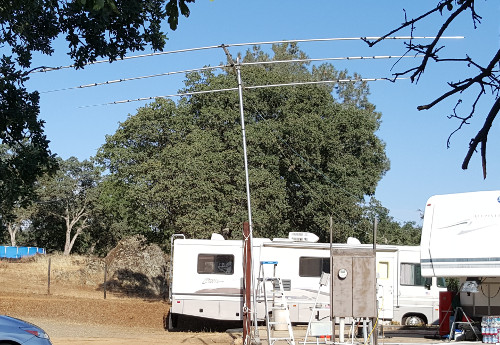 WA6IKE Ranch site for Field Day
