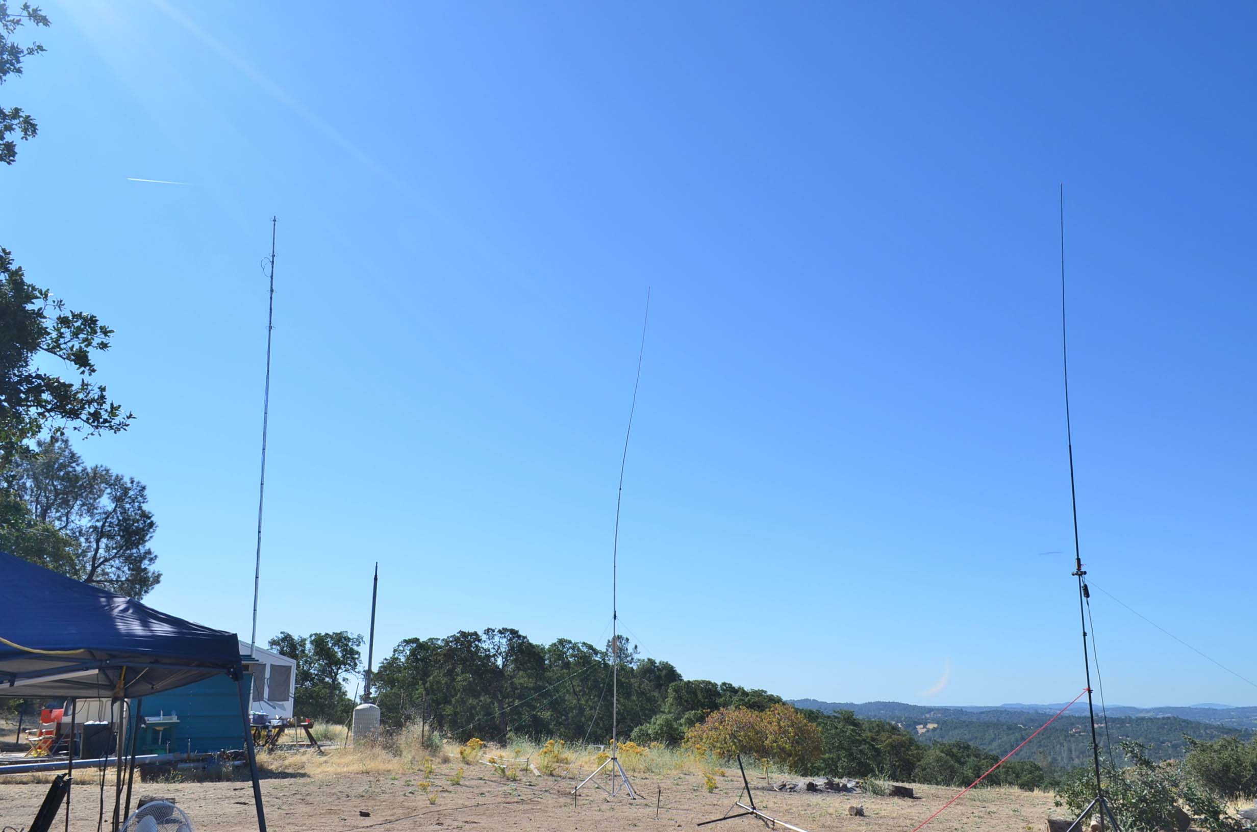A look at vertical antennas for Field Day