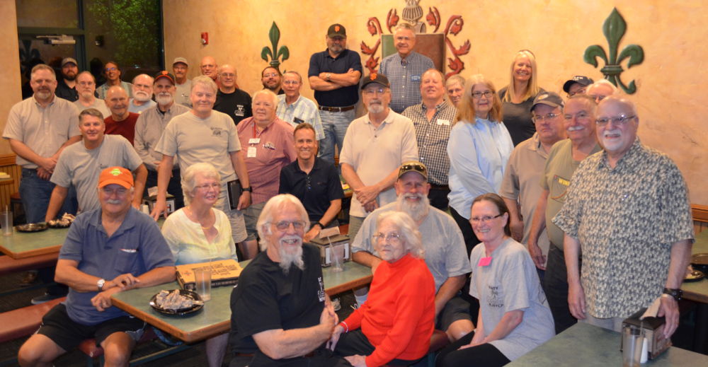 Many WPARC members and guests gathered for our member group picture in Sep 2017