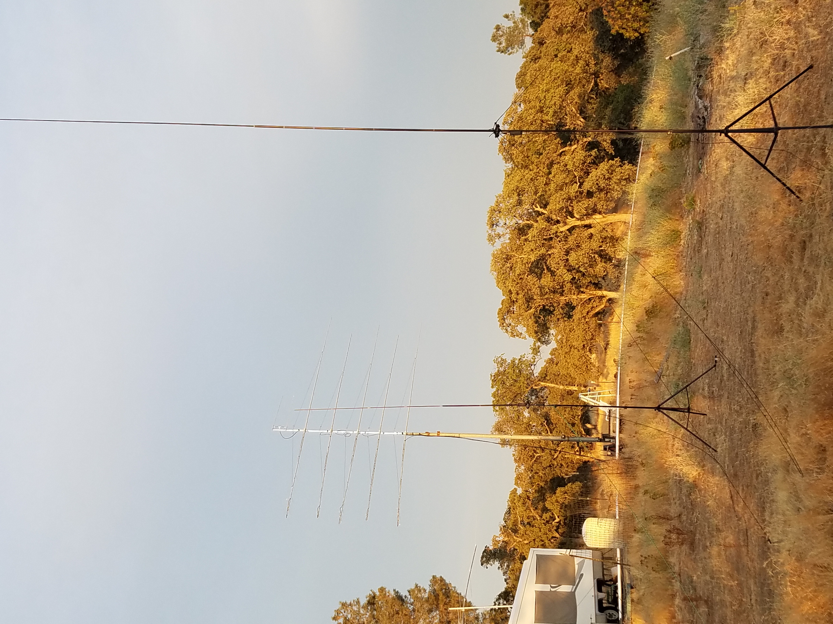 A vertical antenna