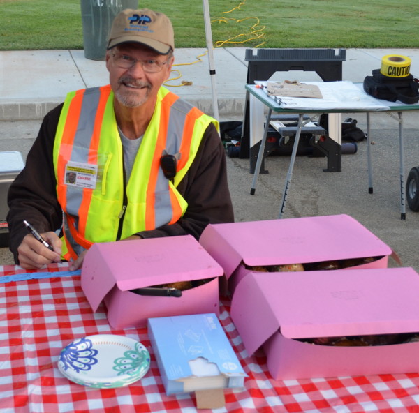Ray RM says you can't have a ham fest without donuts!