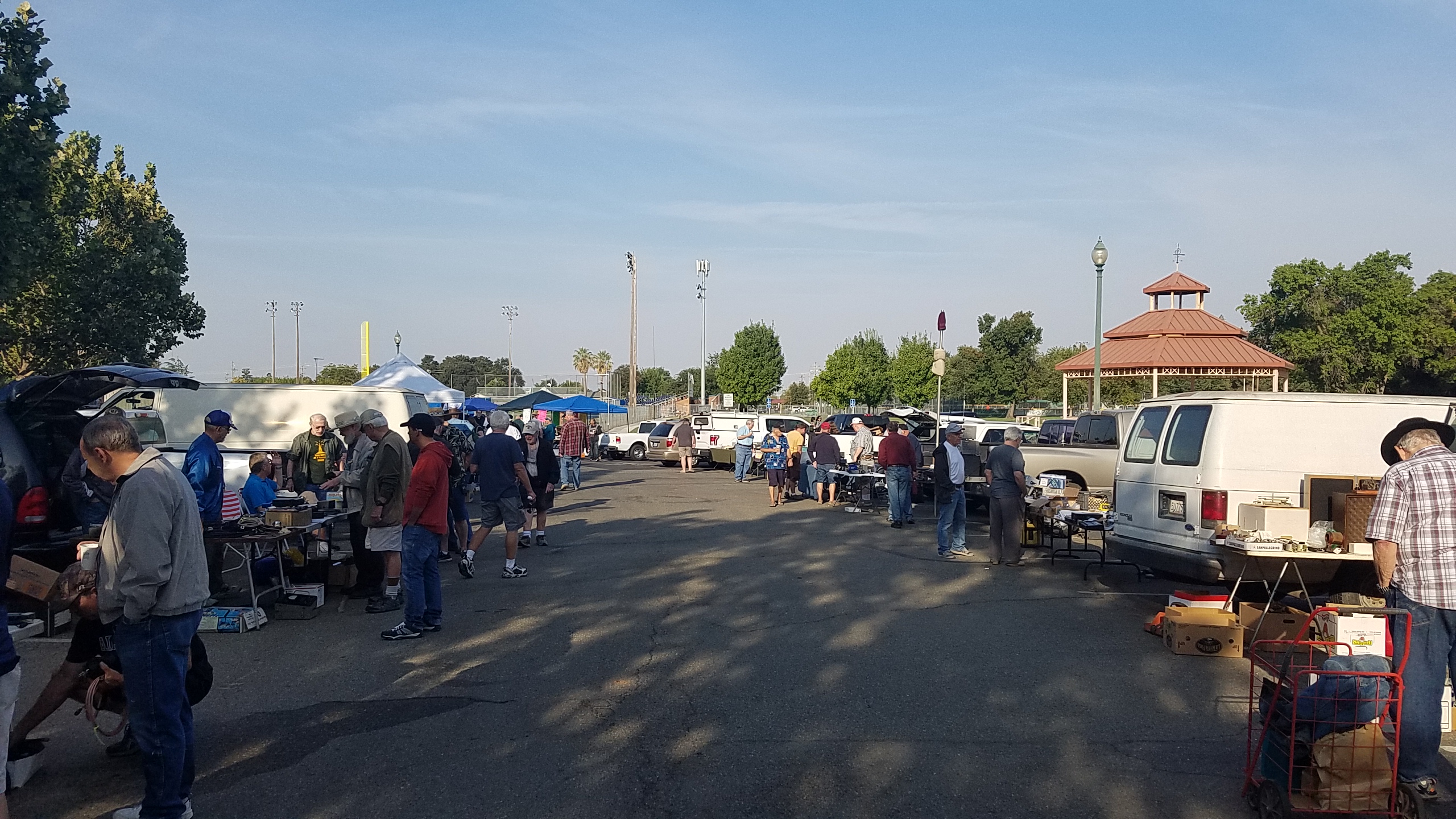 A view to a Ham Fest