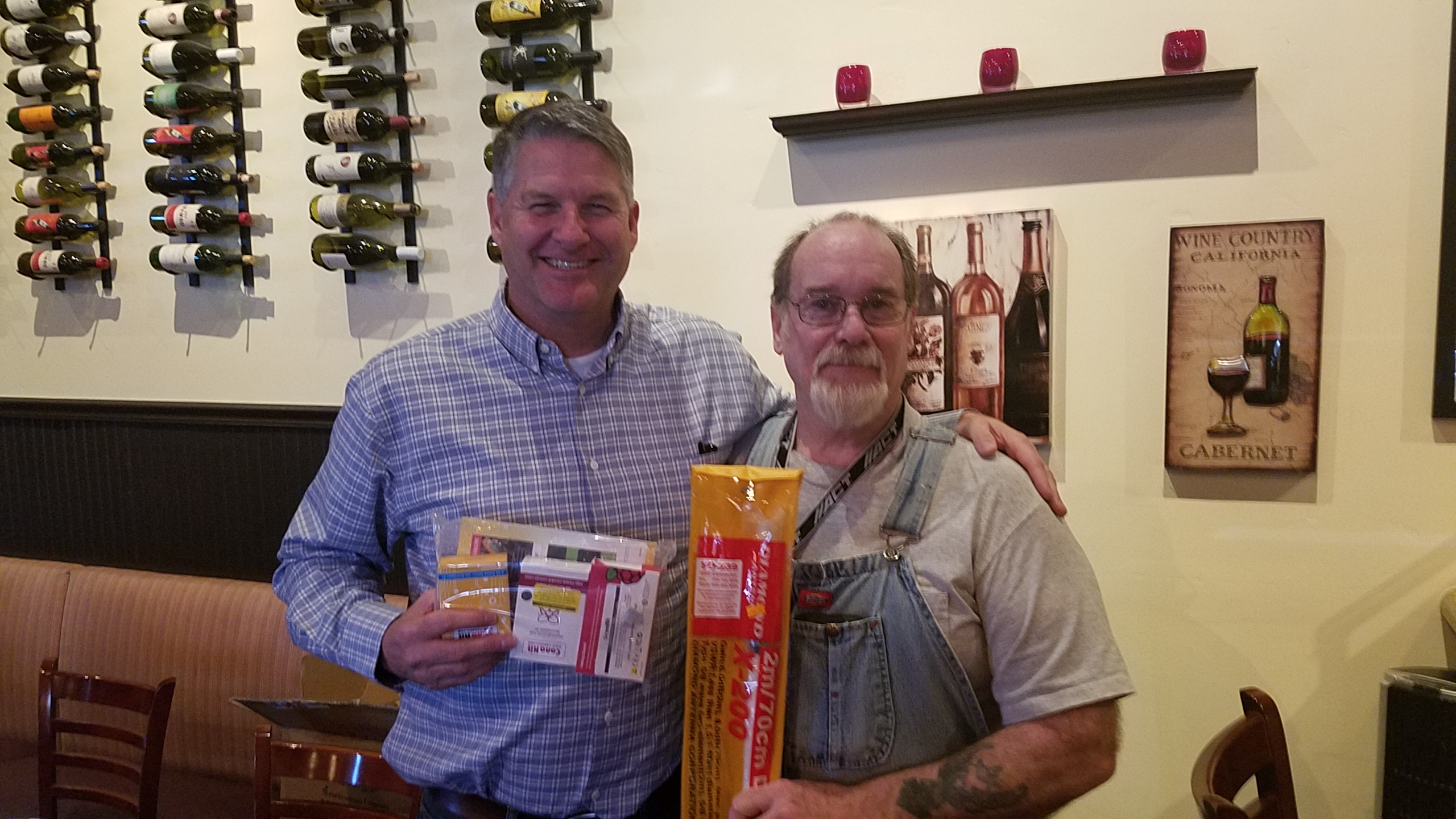 Jerry JKH and Gary SKR win Major Prizes