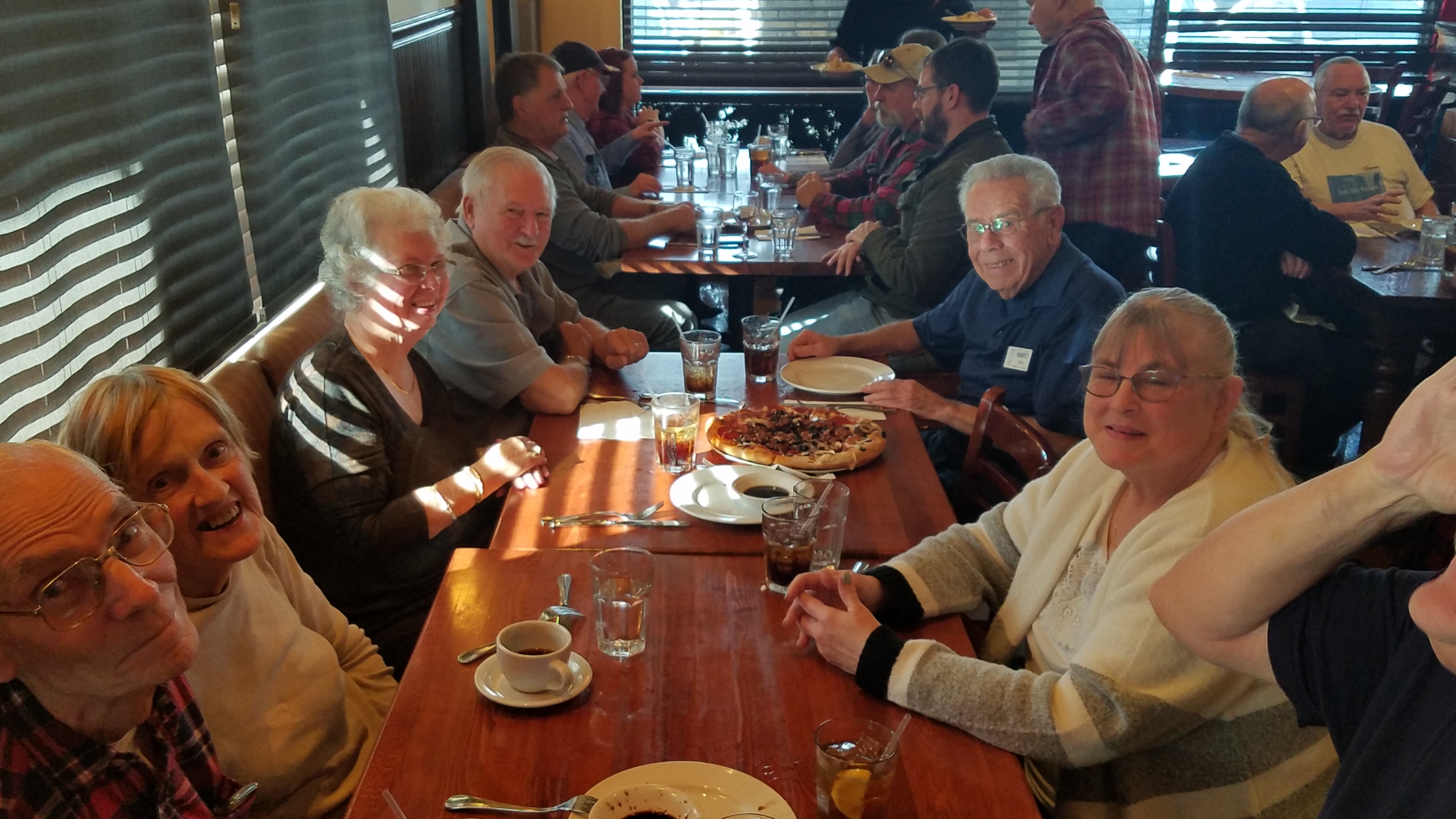 Luncheon guests