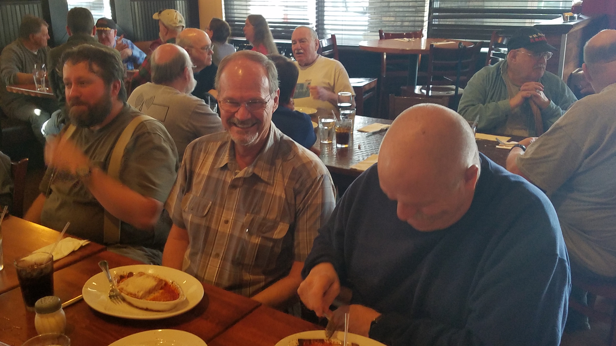 Jason Q, Ray RM, and Chuck DOA