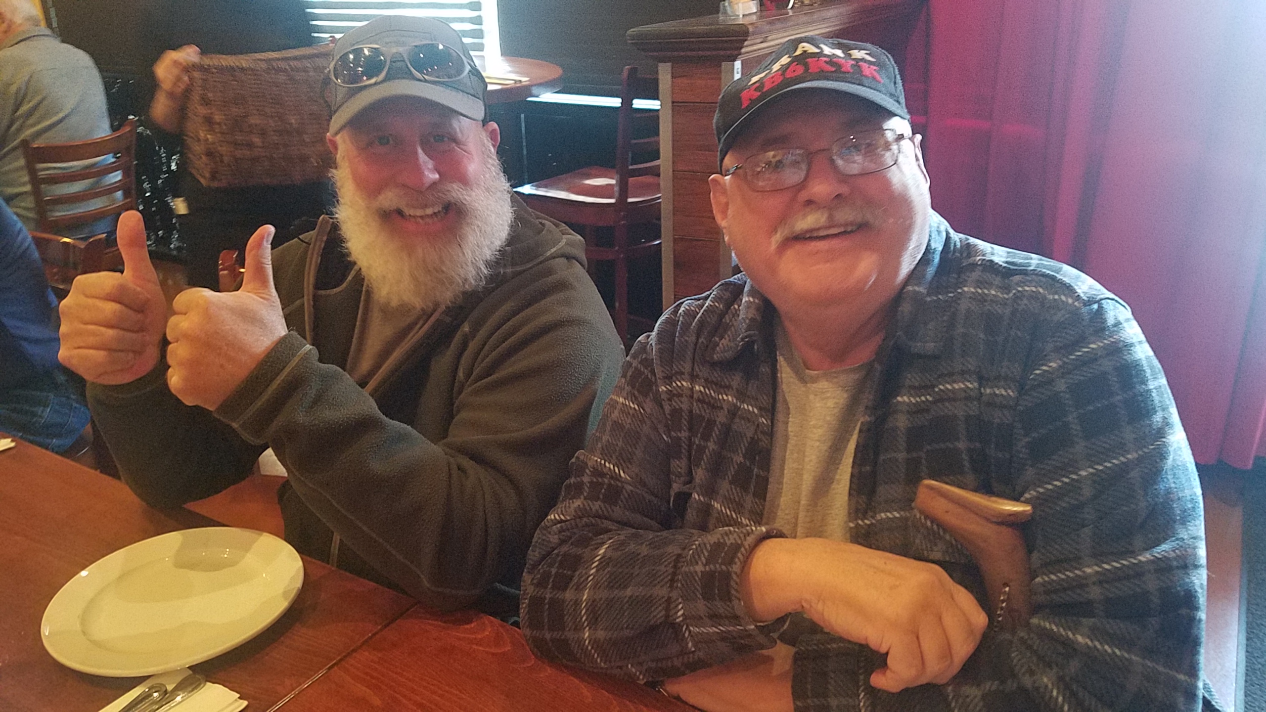 Bill YCO and Frank KYK