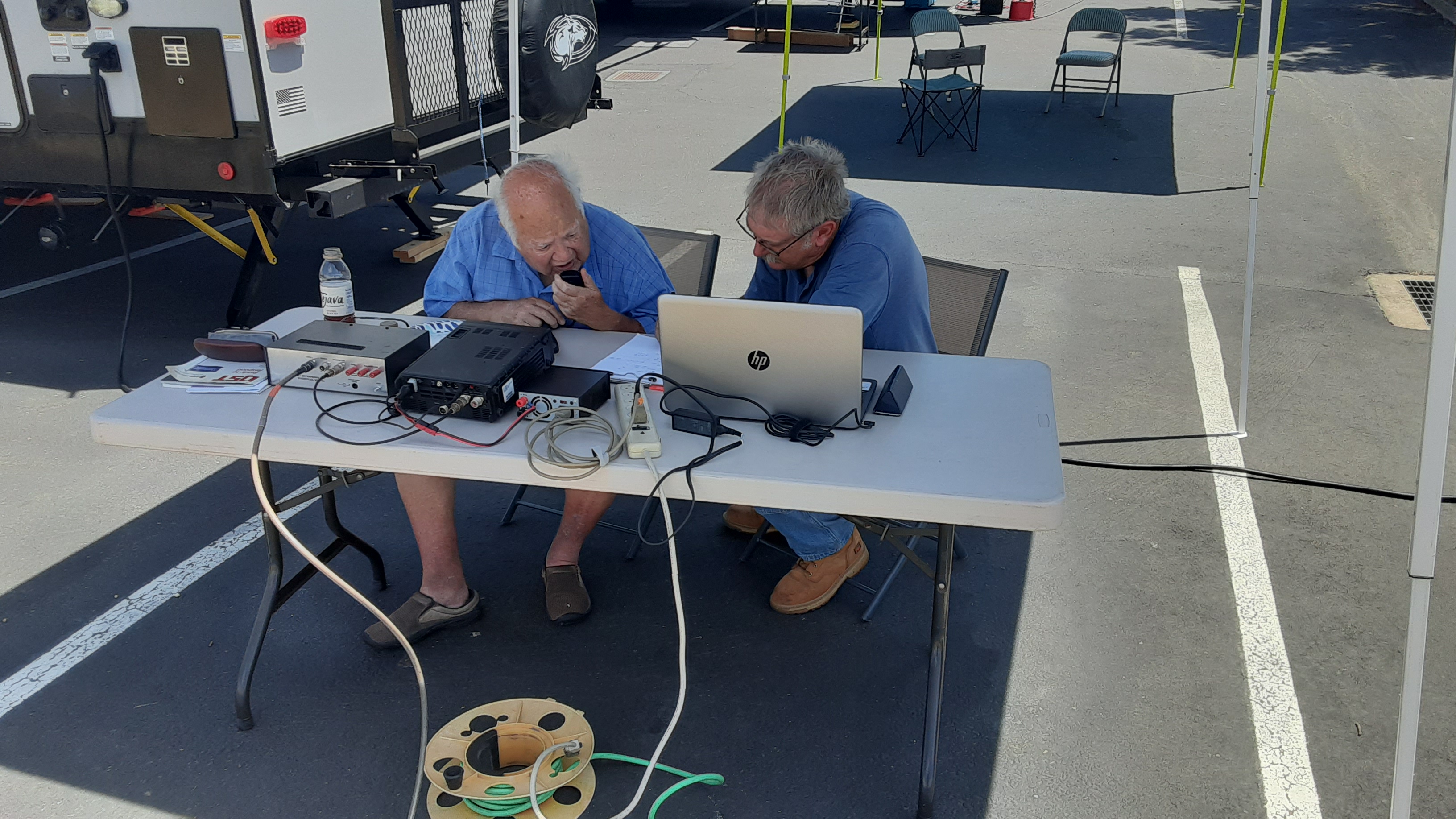 Lou FCT and Bill MLT send out the call