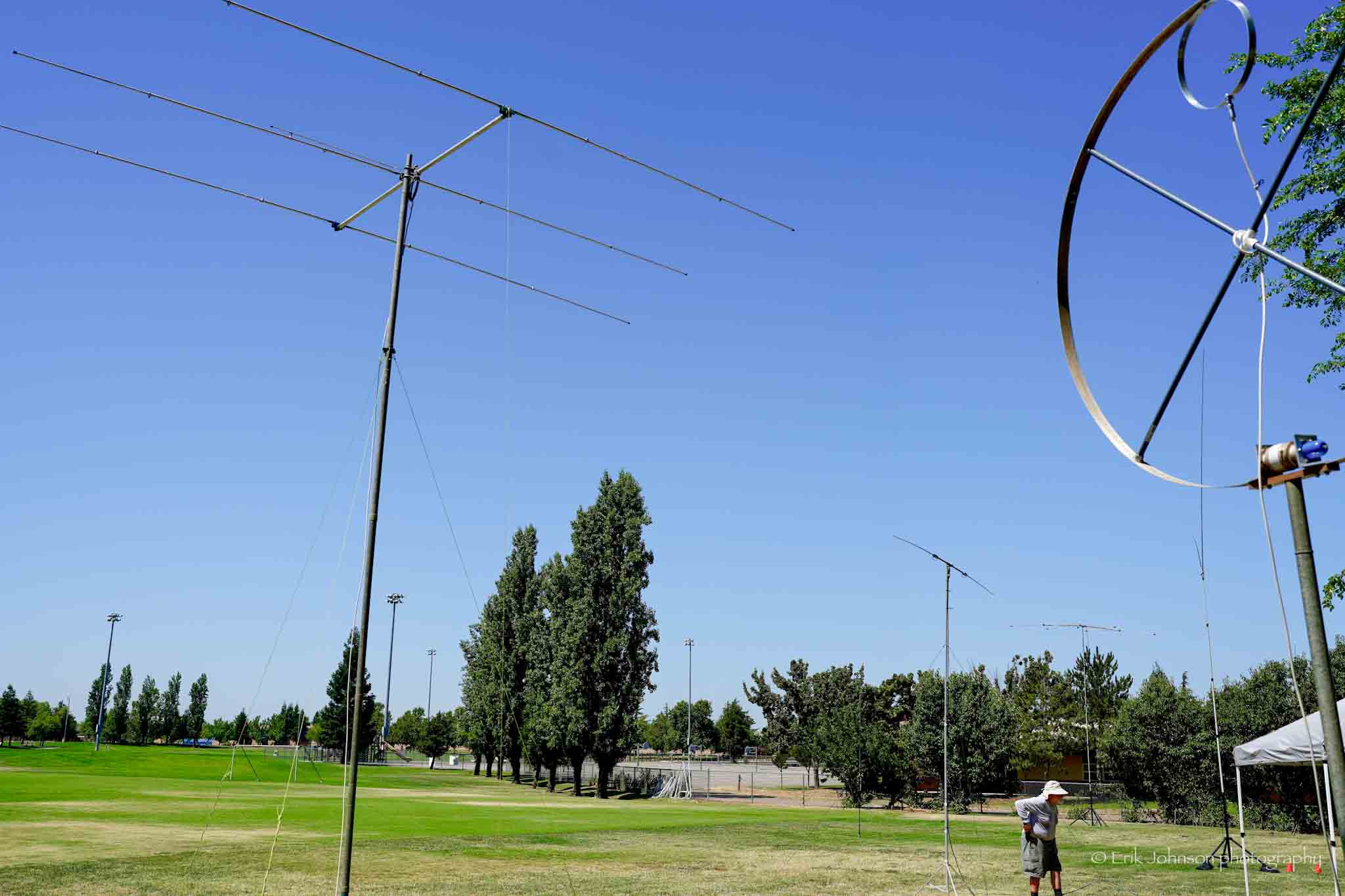 Field Day, Antennas