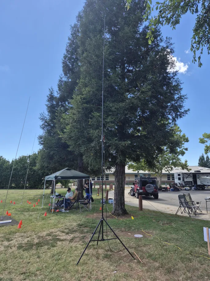 Field Day begins