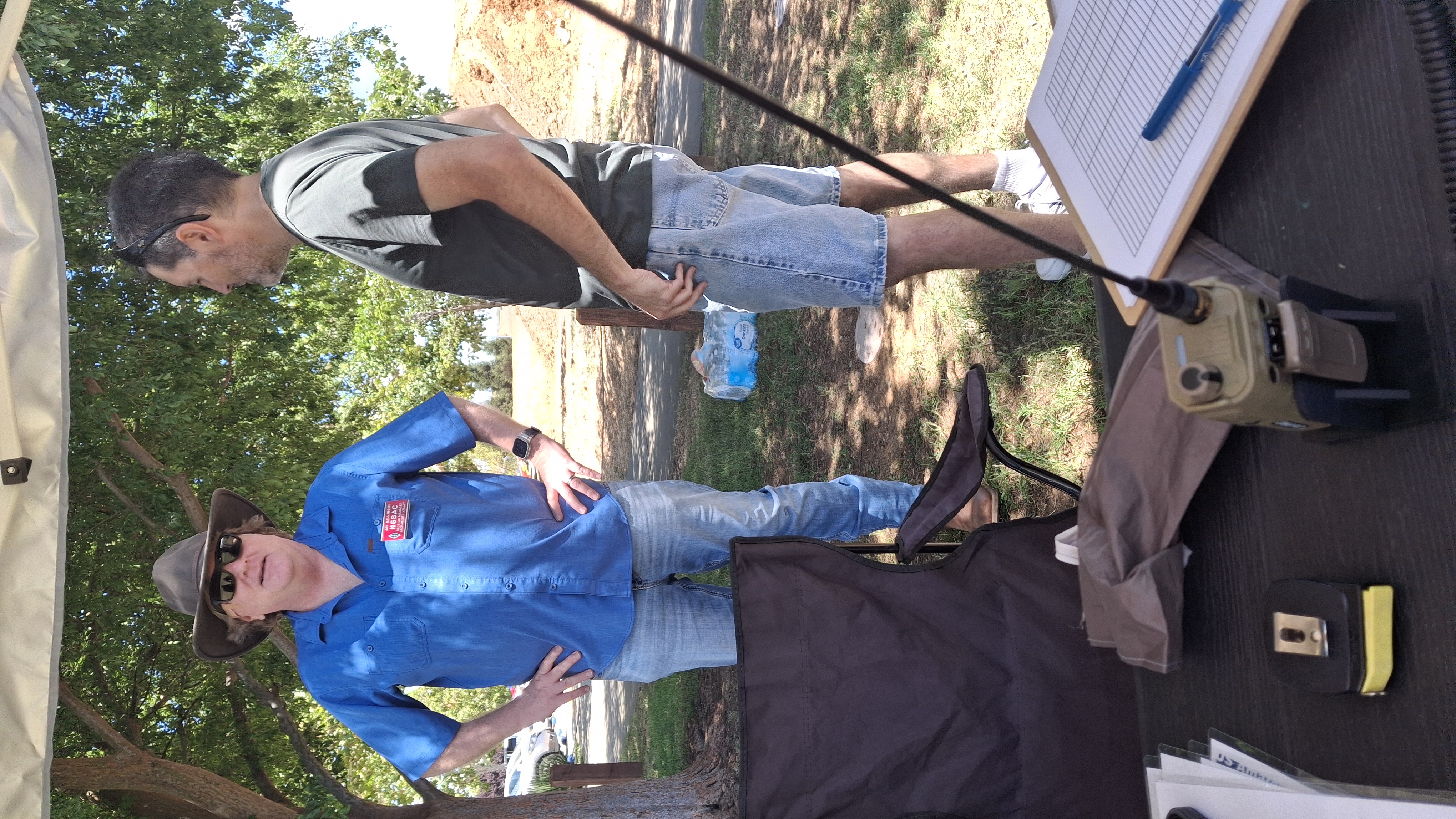 Field Day, Jay N6SAC Sac Vly Sec Mgr
