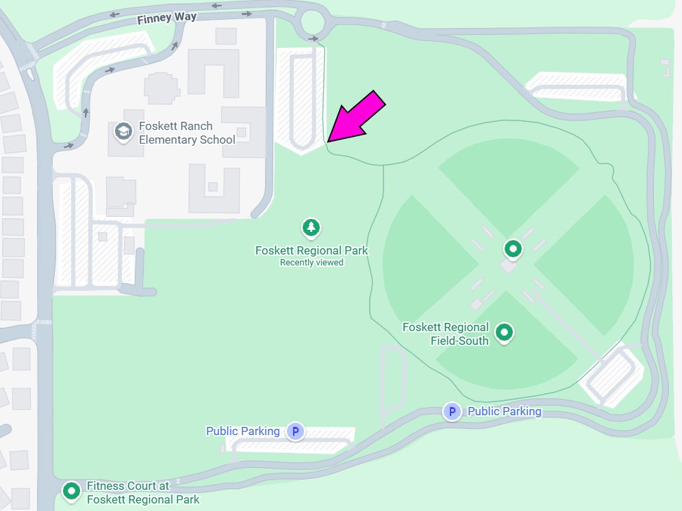 Field Day, site location map